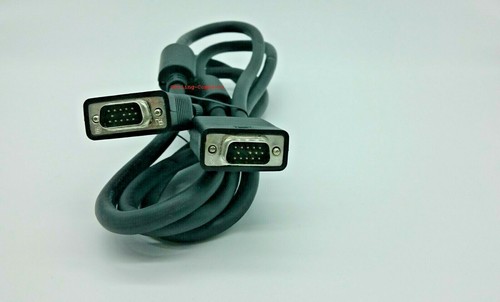 Monitorkabel svga vga 2x - monitorkabel,