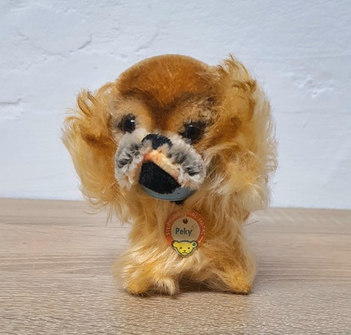 Steiff hund peky top - peky, 12
