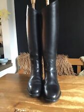 Damen-Dressur-Reitstiefel Königs Größe 3 1/2, wenig getragen, echtes Leder