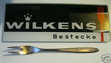 Vorlege-Gabel Fleischgabel Wilkens Sarina Silberauflage 90er Silber NEU versilb.