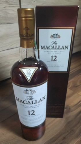 Macallan jahre sherry oak - macallan, 12