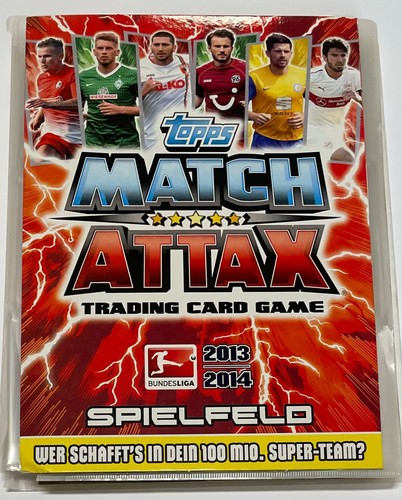 Topps match attax 14 - attax, 13/14