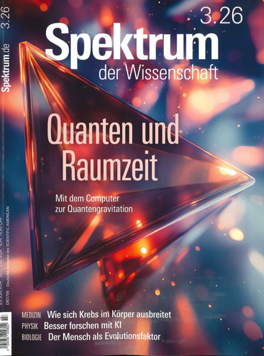 Spektrum der wissenschaft - spektrum,