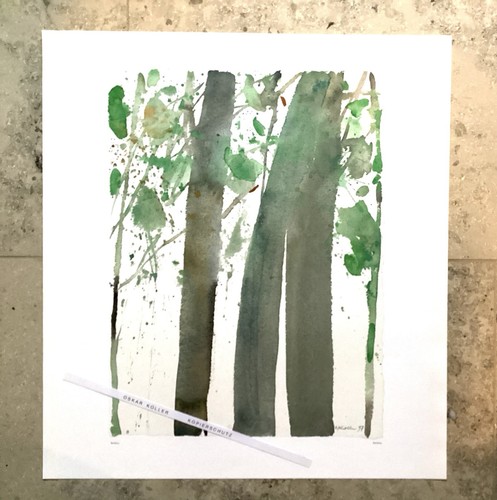 Oskar koller kunstdruck - oskar,