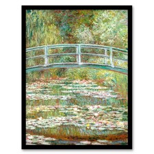Claude Monet gerahmter