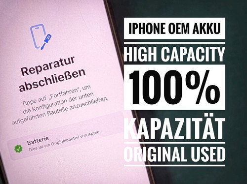 Iphone oem akku - original, used