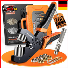 Ösenzange Set 260 Ösen 12 mm