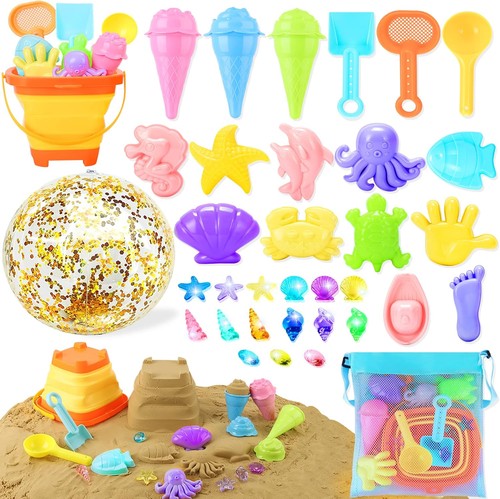 Echehi sandspielzeug set für - sandspielzeug,