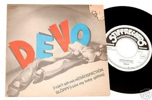 Devo satisfaction rolling - 7", (rolling