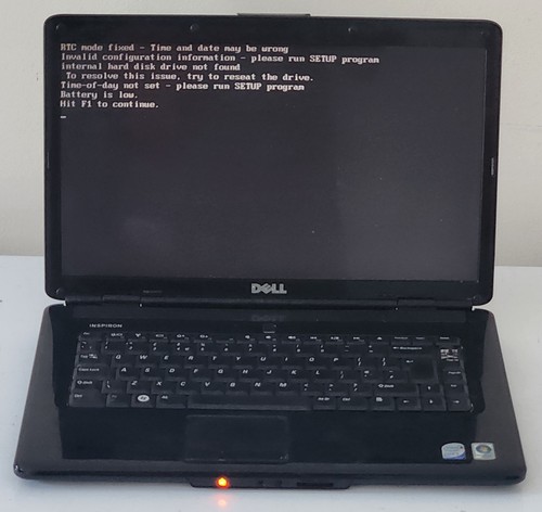 Dell inspiron 1545 laptop - dell,