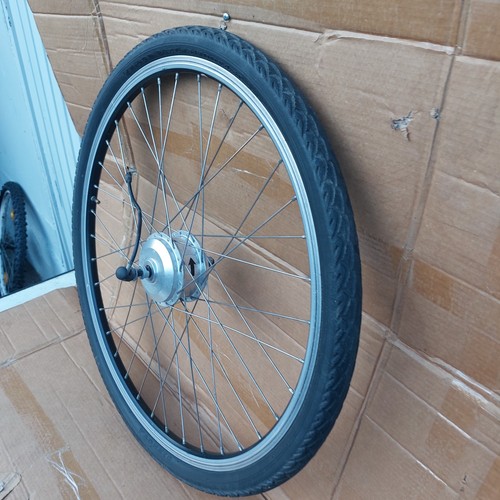 Bike motor zoll vorderrad - e-bike, 28
