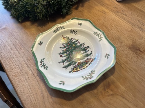 Christmas tree spode - christmas,