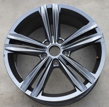 1x18 Zoll Felge VW T-Roc A1  Cabrio A1 SEBRING 7Jx18 ET45 2GA601025G 5x112 Grau