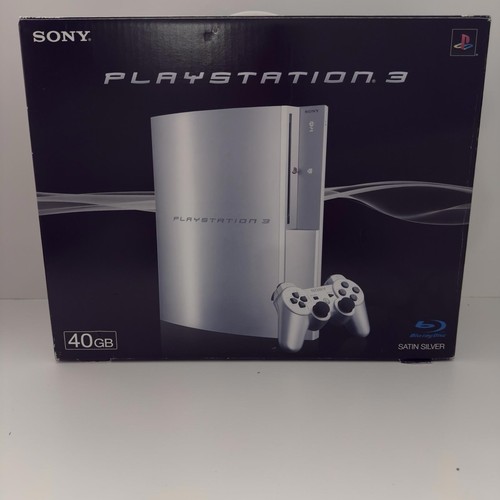 Sony playstation ps3 40gb - playstation, 3