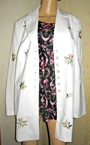 Eleganter blazer weiß - eleganter,