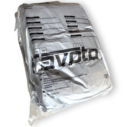 Favoto vollgarage abdeckplane - favoto,