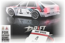 Hochgeschwindigkeits-Drift-RC-Auto 4WD 20km/h+ mit Lichtern u. 2-Gang-Schaltung