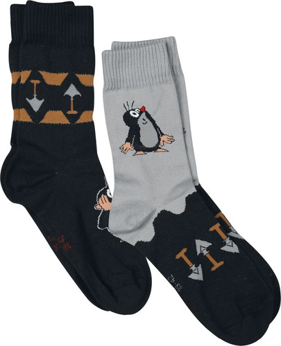 Der kleine maulwurf socken - der,