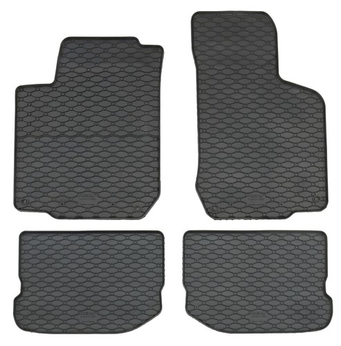 Gummifußmatten für golf - vw, 4