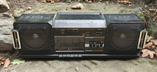 sharp Gf 330 Stereo Radio Kassettenrecorder Teildefekt
