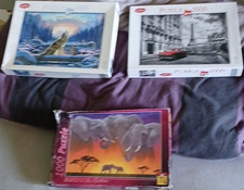 Trefl 3x 1000 Teile Puzzle