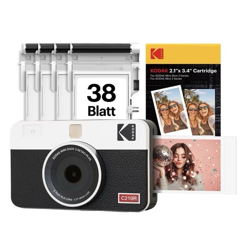 Kodak mini shot retro 53 - kodak, 53,3