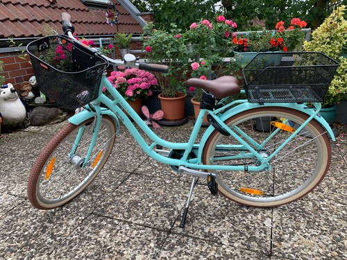 Zoll mädchen fahrrad - zoll,