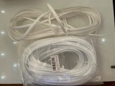 Rattan Geflecht 90m Gartenmöbel Rattan Stuhl  Reparatur Ersatz Weiß Rattanmöbel