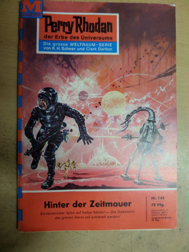 Perry rhodan heft 146 - perry, nr.