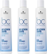 Schwarzkopf Bonacure Root Activating Shampoo 3x250 ml