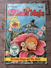 Comic Biene Maja Nr 1 Bastei So Kam Maja auf die Welt 90er