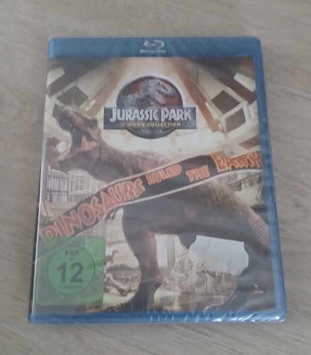 Blu ray jurassic park - •,