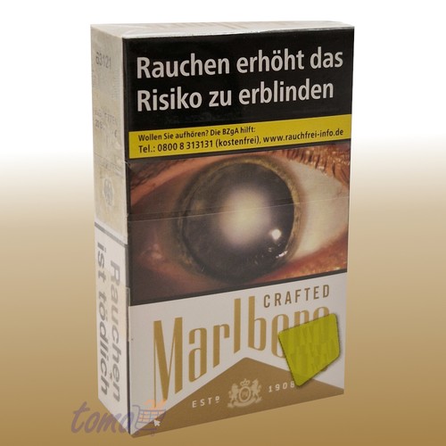Marlboro crafted gold - marlboro,