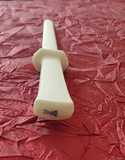 Meissen Porzellan Messerschärfer Wetzstein  Abziehstein Schwertmarke