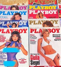 20 Vintage Playboy Hefte mit