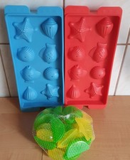 2 Eiswürfelformen , Eiswürfelbehälter + Wiederverwendbare Eiswürfel