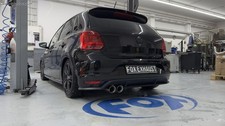 Fox Edelstahl Sportauspuff VW