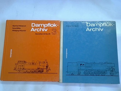 Bände dampflok archiv band - 2, bände: