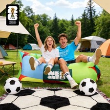 Aufblasbares luftsofa camping - luftsofa,