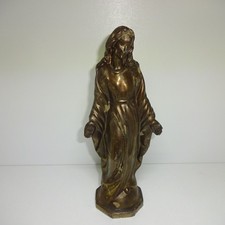 Alte Figur aus Metall ca. 20