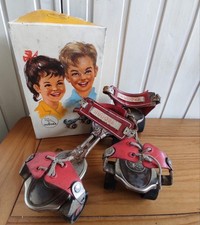 Hudora Rollschuhe - Gr. 30-45 - Sammler - Museum - Funktionstüchtig - Vintage 