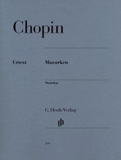 Mazurken, Chopin, URTEXT Henle