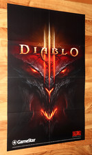 Diablo III 3 Blizzard Entertainment sehr seltenes Poster 80x52cm
