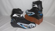 SALOMON " EQUIPE 8X SKATE " TOP SKATING LANGLAUFSCHUHE GR.: 43 1/3 PROLINK NORM