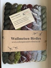 Rohrspatz wollmeise birdies - wollmeise,