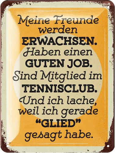 Retro blechschild vintage - retro, blechschild,