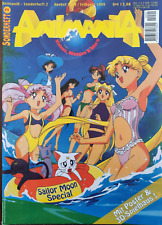 Animania Sonderheft 2 - Sailor Moon Special mit Plakat wie abgebildet 1998/1999