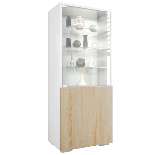 Vitrinenschrank standvitrine - vitrinenschrank,