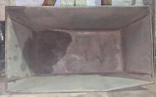 Zinkwanne Ölfangwanne Ölwanne Zinkbottich Bottich Pflanzbottich Deko 175x100x70