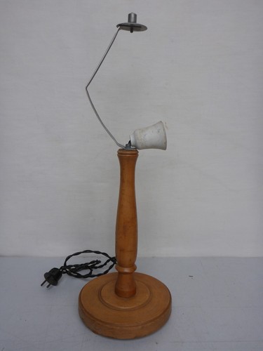 Fuß von alte - , tischlampe